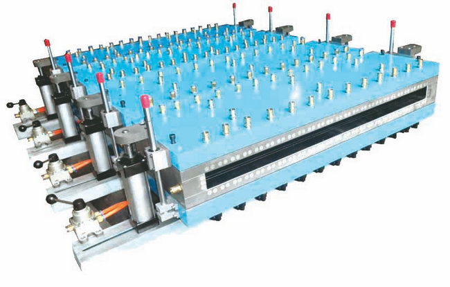 寬幅板材、中空門模具